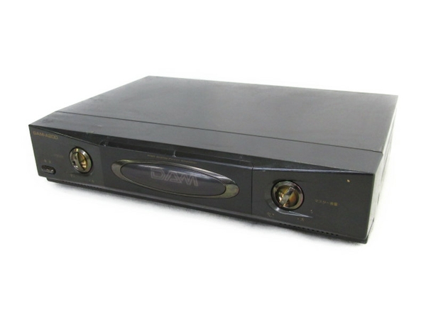 中古 第一興商 DAM-A200 ハイパワーアンプ カラオケ機器 N2916882