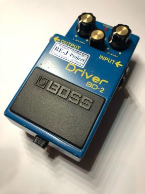 Boss BD-2 Driver Blues Mod Analogman | RE-J Project Man Music