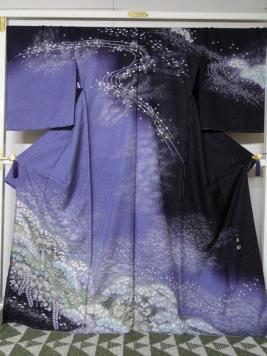 セール，安い 絹工房54 高級手縫仕立付 新柄 吉乃一廉氏 辻ヶ花柄訪問着 専門店等 は大変高値 取引されている 品(未仕立て)｜売買されたオークション情報、yahooの商品情報をアーカイブ公開 - オークファ 未仕立て