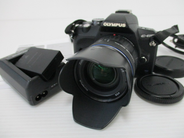 豊富な，大人気 1801AY014 OLYMPUS オリンパス E-410本体/レンズZUIKO DIGITAL 14-42mm 1:3.5-5.6(オリンパス)｜売買されたオークション情報、yahooの商品情報をアーカイブ公開 - オークファン オリンパス