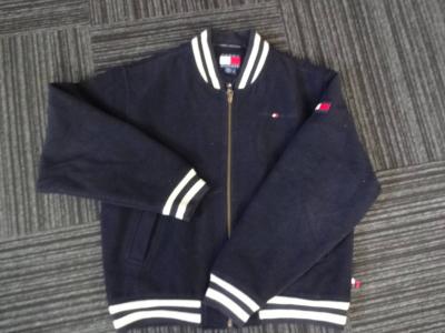 トミーヒルフィガー　ジャケット　紺　ネイビー　中古　サイズＭ