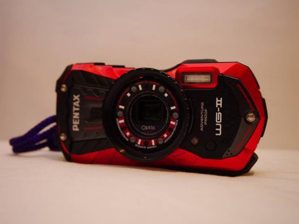 Optio PENTAX 防水デジタルカメラ WG-2 WG-2GPS ペンタックス、水深12m