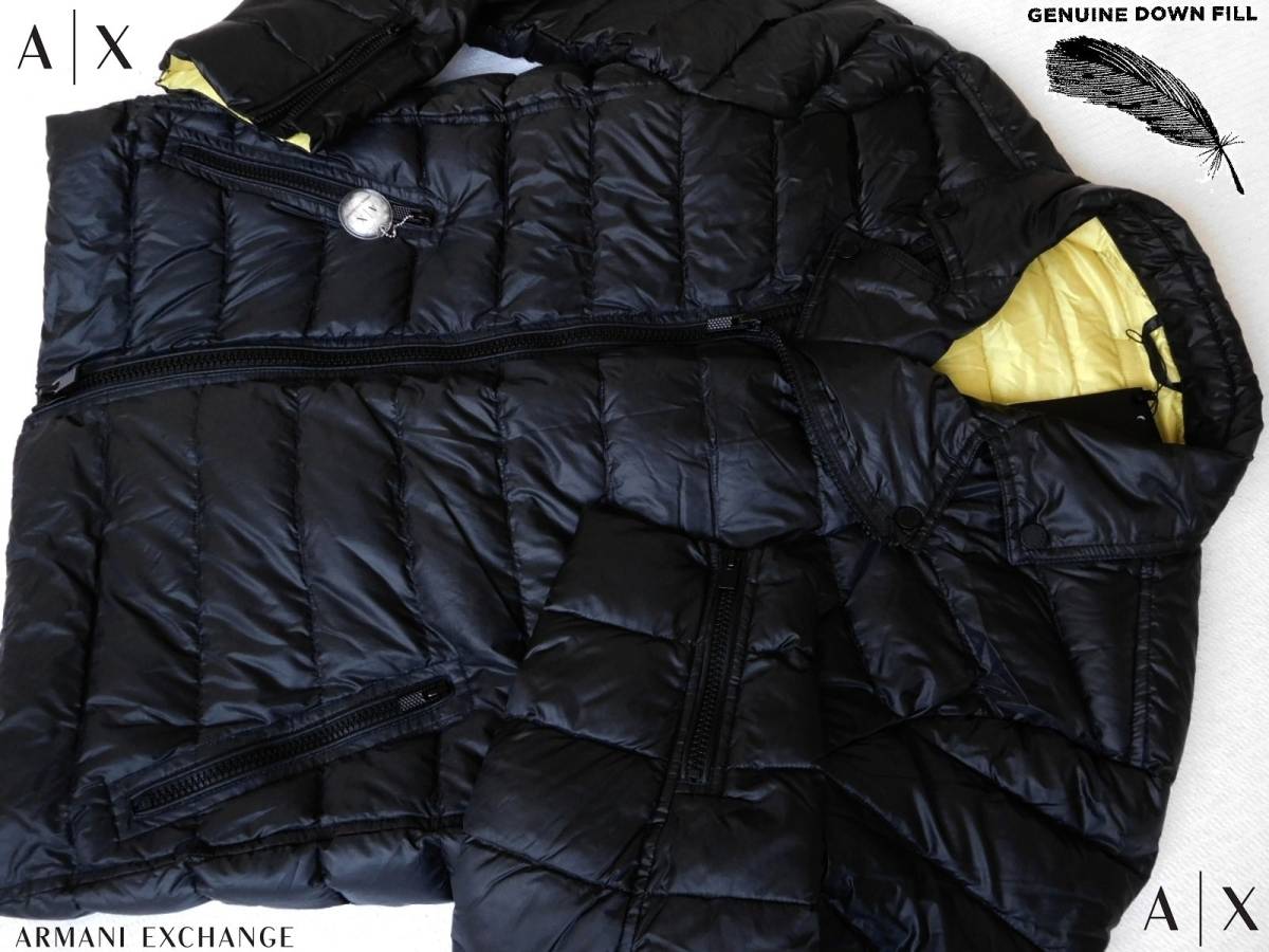 ARMANI ダウン EXCHANGE リバーシブル 「A|X エンポリオアルマーニ 
