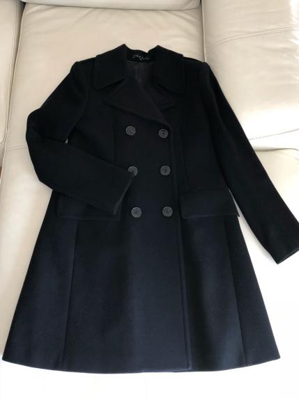  ｔｈｅｏｒｙセオリー ウールコート 黒 定価8万円(Mサイズ)｜売買されたオークション情報、yahooの商品情報をアーカイブ公開 - オークファン 女性用