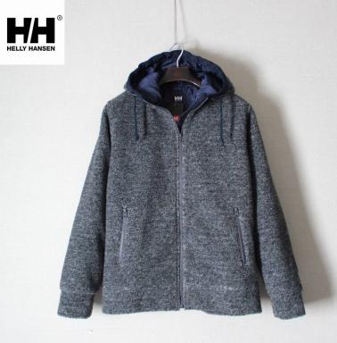 ヘリーハンセン HELLY HANSEN ★ オーランドフーディー Orland Hoodie フルジップ ボアパーカー サイズXL品番HE51680定価15，000未使用 ★