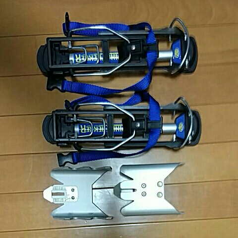 BCA アルパイントレッカー Alpine Trekker 送料無料】BCAアルパイントレッカー、アイゼン付中古【ALPINE TREKKER