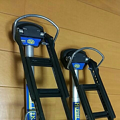 送料無料】BCAアルパイントレッカー、アイゼン付中古【ALPINE TREKKER