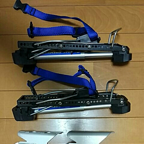 BCA アルパイントレッカー Alpine Trekker 送料無料】BCAアルパイントレッカー、アイゼン付中古【ALPINE TREKKER