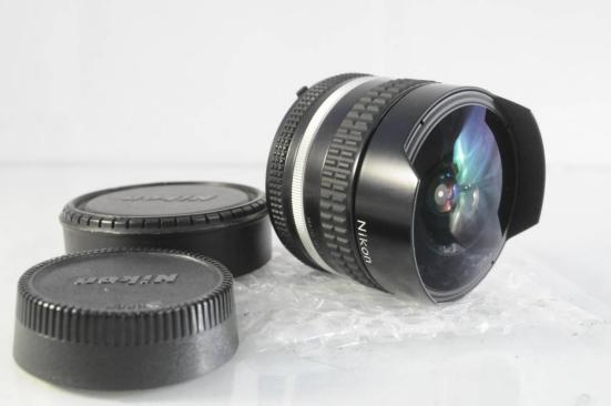 送料無料☆極上品☆ニコン NIKON Fisheye AI-S NIKKOR 16mm F2.8☆