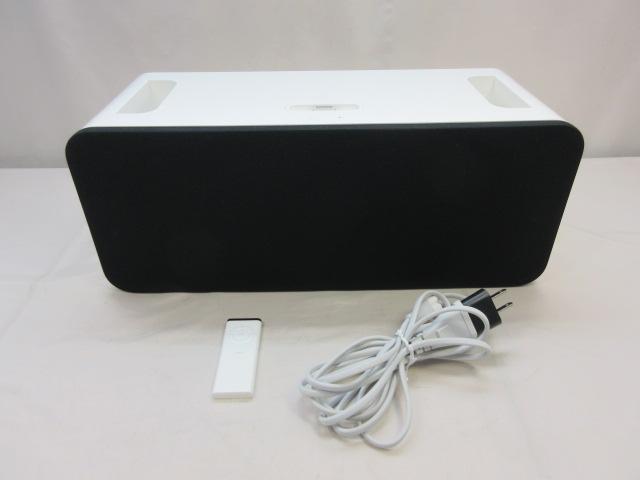#AppleiPod Hi-Fi（M9867J/A / モデル：A1121） Apple アップル iPod専用 Hi-FiスピーカーA1121 M9867J/A 動作確認済み