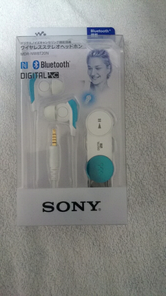格安，限定セール MDR-NWBT20N ブルー ワイヤレスノイズキャンセリングレシーバー(その他)｜売買されたオークション情報、yahooの商品情報をアーカイブ公開 - オークファン その他