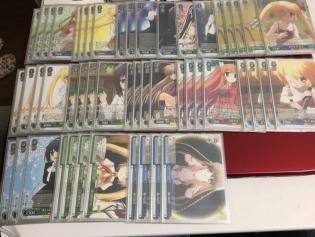ヴァイス リライト Rewrite デッキ パーツ付 静流ルチア小鳥 送料無料