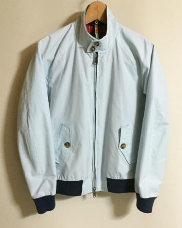 超激得，豊富な BARACUTA バラクータ G9 ジャケット 英国製 スープリームスインコーポレーテッド サイズ36 水色 スイングトップ(Sサイズ)｜売買されたオークション情報、yahooの商品情報をアーカイブ公開 - オー ジャンパー、ブルゾン一般