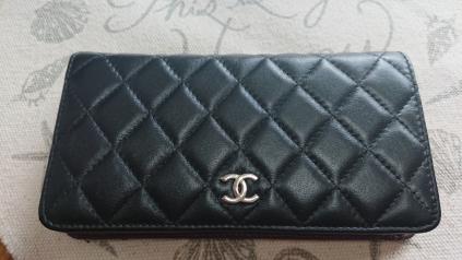 CHANEL ノベルティ シャネル 長財布 財布の通販 - カメリア柄