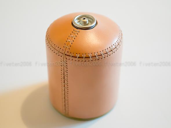 neru design works / 栃木レザー使用ガス缶カバー 500サイズ #1 / ネル