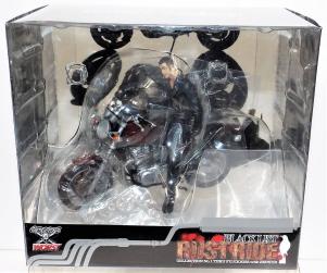 RUST RIDE No.1 ブラックリスト RUSTRIDE クローズ×ワースト BLACK