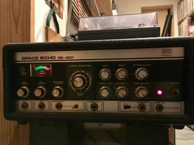 【得価，HOT】 しました Roland RE-201 SPACE ECHO ローランドテープエコー(エフェクター)｜売買されたオークション情報、yahooの商品情報をアーカイブ公開 - オークファン エフェクター