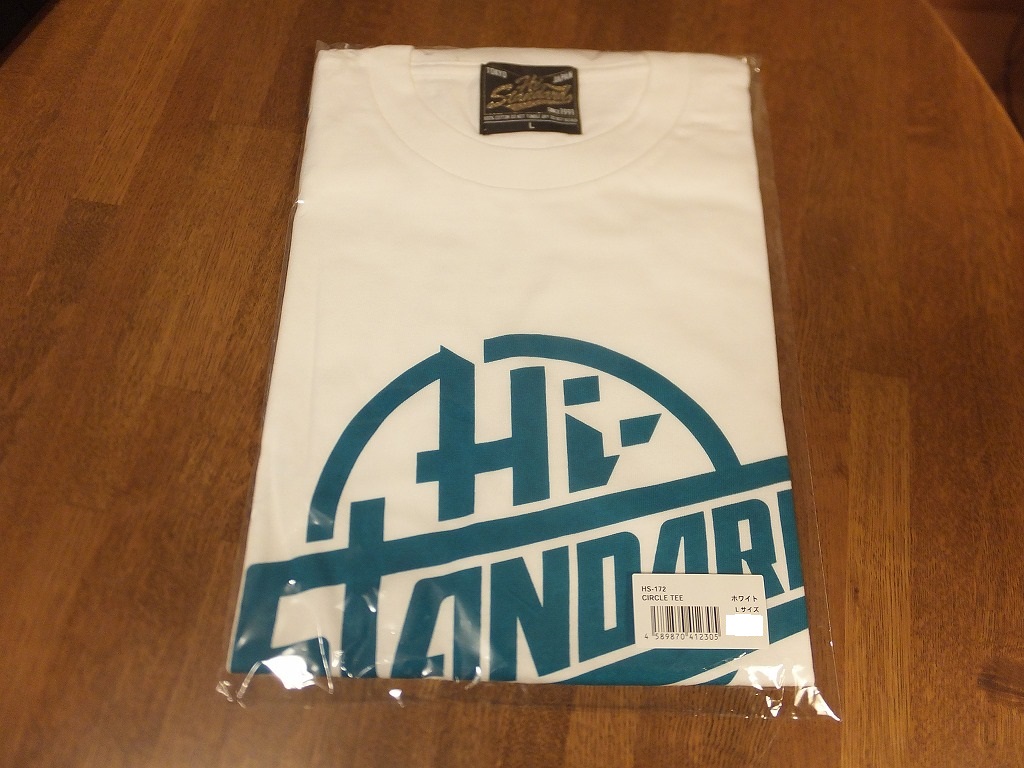 Hi-STANDARD ハイスタ Tシャツ 完売品直近ライブ会場未販売品ハイスタ T XL