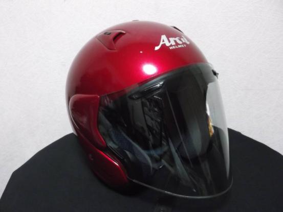 低価，新作登場 送1200 Arai アライ SZ-F SZF ジェットヘルメット siz:59-60cm ワインレッド(Lサイズ)｜売買されたオークション情報、yahooの商品情報をアーカイブ公開 - オークファン ジェットヘルメット