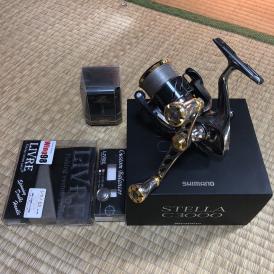 0 夢屋 ステラ シマノ14ステラC3000SDH リブレ限定 カスタム シマノ