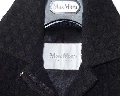 Max Mara□マックスマーラバージンウールチェスターコート□新白タグ 