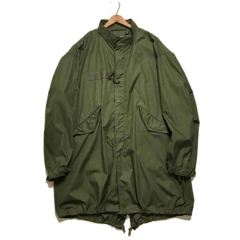 80s米軍実物M-65 モッズコート　ミリタリージャケット　アメリカ軍　カーキ M-65 80s ARMY US ミリタリー 米軍 モッズコート アメリカ軍 80年代