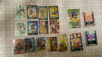 ドラゴンクエスト　トレーディングバトルカード キラ14枚　142枚セット