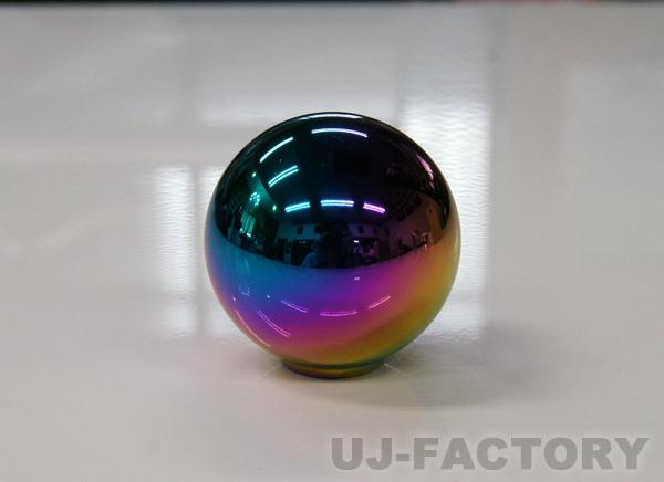 即納！☆最強！ヘビーウェイト500g シフトノブ☆チタンカラー（M10×P1