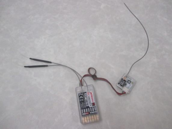 JR PROPO RG812BX DMSS 8ch 受信機 ，RA01L /RC ラジコン パーツ JR