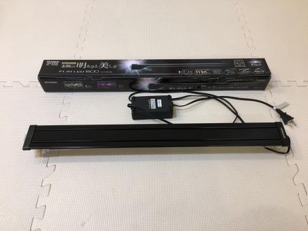コトブキ Flat Led 600 フラットled ６０センチ水槽用ledライト 照明 売買されたオークション情報 Yahooの商品情報をアーカイブ公開 オークファン Aucfan Com