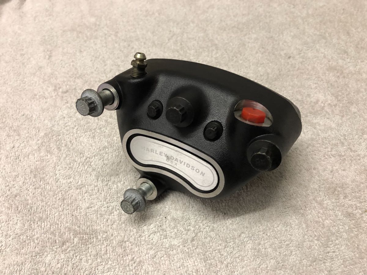 ハーレー　純正　tc88 フロント用　ブレーキキャリパー ハーレー 純正 ブレーキ キャリパー フロント TC88 スポーツスター