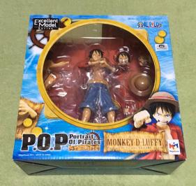 【未開封】Portrait.Of.Pirates ワンピース Sailing Again モンキー・D・ルフィ メガハウス