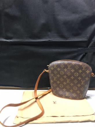 人気定番，限定SALE ルイヴィトン LOUIS VUITTON バッグ ショルダーバッグ モノグラム キャンバス ドルーオ モノグラム 現状渡し(ショルダーバッグ)｜売買されたオークション情報、yahooの商品情報をアーカイブ公開 かばん、バッグ