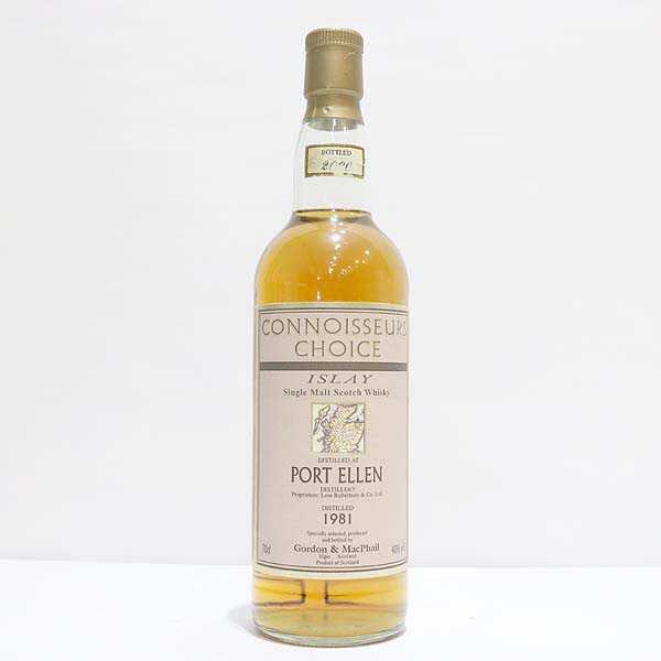 ☆古酒 CONNOISSEURS CHOICE（コニサーズチョイス） ポートエレン 1981