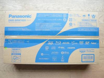 Panasonic パナソニック 1TB ブルーレイレコーダー DMR-BRW1020 新品