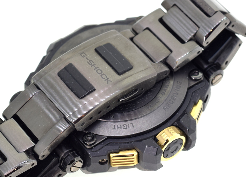 美品! CASIO カシオ 腕時計 【G-SHOCK MTG-G1000GB-1AJF】 GPS 電波
