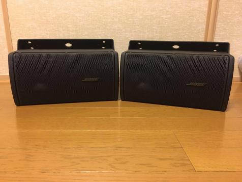 2個セット BOSE ボーズ RMU105 BLACK RoomMatch Utility RMU105 大