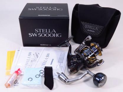 シマノ【新品未使用】13 ステラSW 5000HG / 定価116826円◆ヒラマサ ブリ マグロ◆バーサタイルクラス◆現行モデル◆z524 《注意事項》ご確認ください
