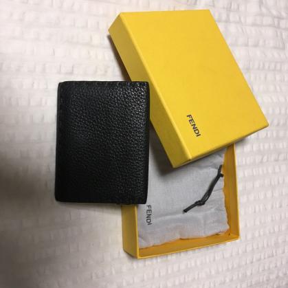 金具名刺 フェンディセレリア Fendi カード ケース FENDI フェンディ