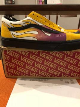 vans Old Skool FLAME US11 29cm 新品 正規品 オールドスクール