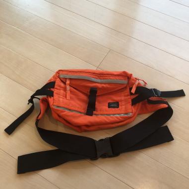美品 PORTER ポーター タンカー ウエストバッグ 吉田カバン ウエスト