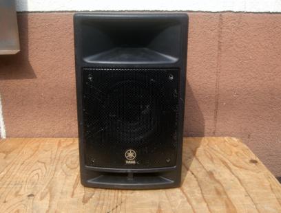 YAMAHA MSR100 パワードスピーカー 中古