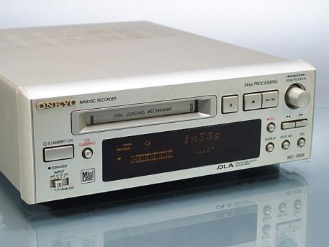 音出し確認済】ONKYO MD-105X MDレコーダー 音出し確認済】ONKYO MD