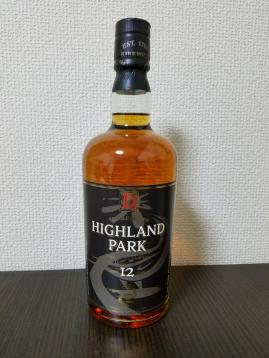 ハイランドパーク12年 記念ボトル 700ml　40度