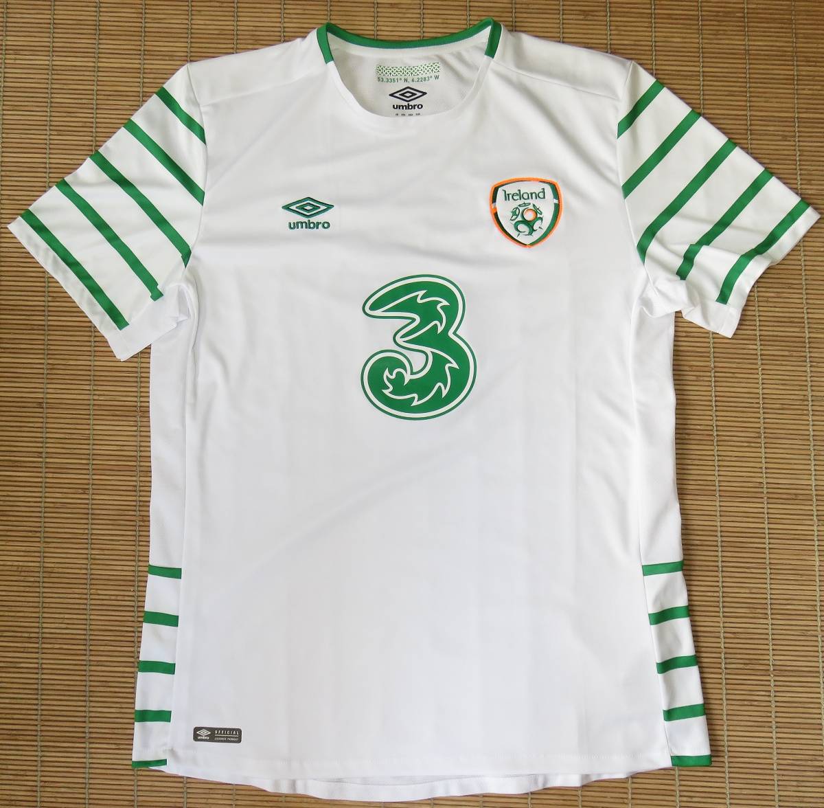 正規品 16アイルランド代表 アウェイ用 半袖 ユニフォーム 16 16年ユーロ選手権 フランス大会 ロイ キーン その他 売買されたオークション情報 Yahooの商品情報をアーカイブ公開 オークファン Aucfan Com