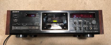 SONY TC-K555ESG ジャンク