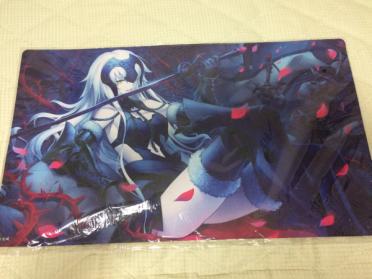 FGO ジャンヌ ダルク オルタ プレイマット 光崎 クラスター フレシア