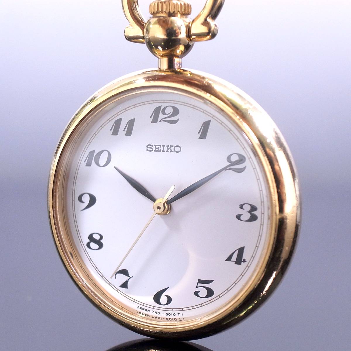 セイコー SEIKO ポケットウオッチ 絹組紐 和装小物 懐中時計 SWPQ002 
