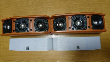 YAMAHA サラウンドスピーカーセット ヤマハYAMAHAサテライトスピーカーシステム NX-S30 動作品美品です！