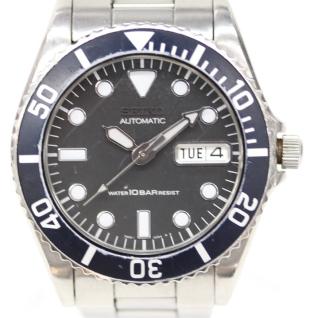 SEIKO　セイコー　7S26-0050　7Ｓ26　オートマ　自動巻　メンズ　ダイバー　ブラック　黒　デイデイト　ビンテージ◎